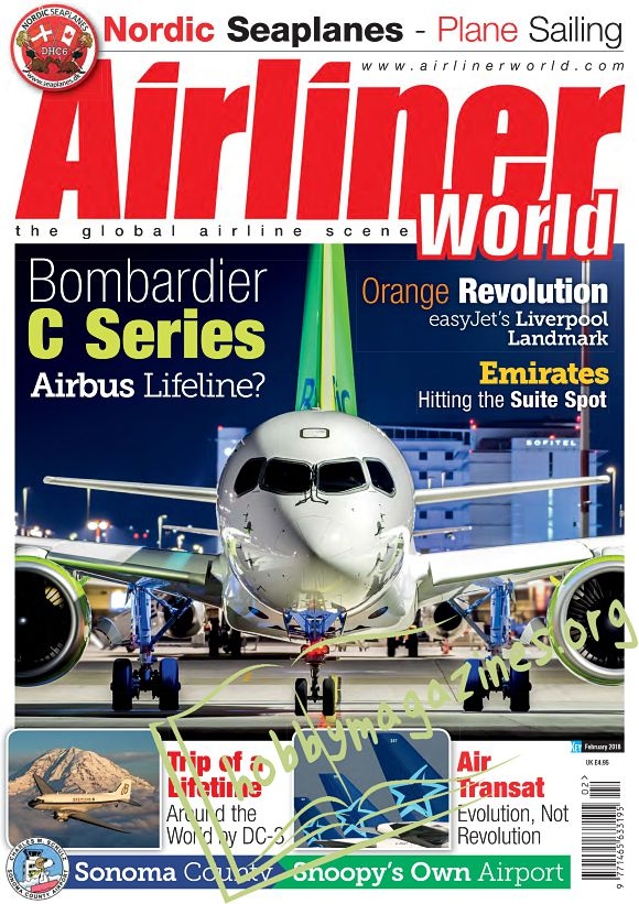 Airliner World - February 2018