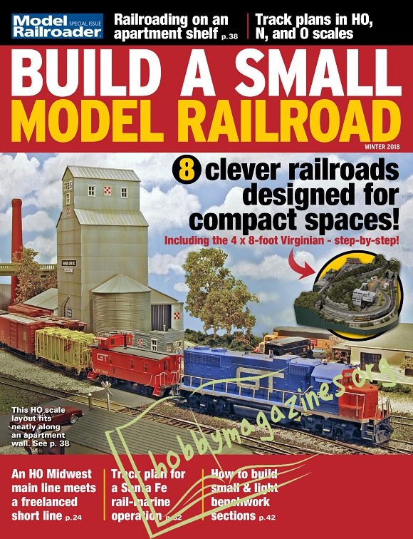 Model Railroader Special - Build a Small Model Railroad