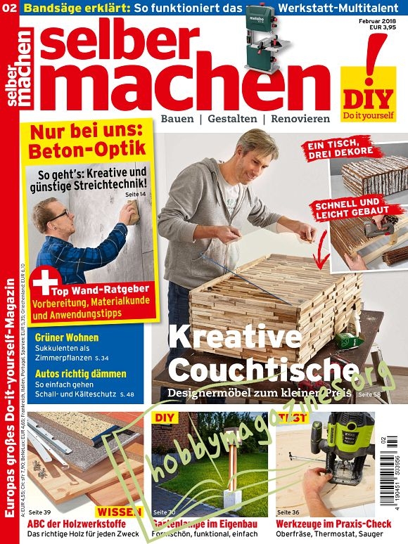 Selber Machen - Februar 2018