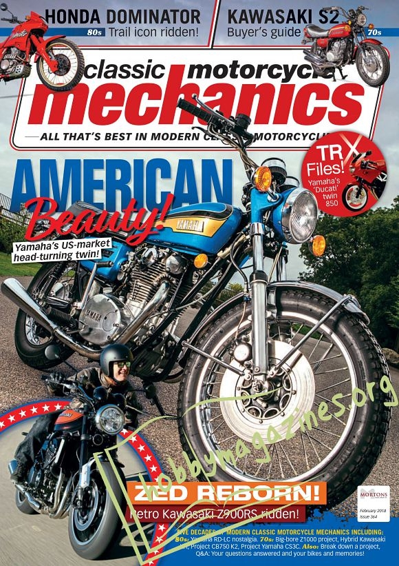 Classic Motorcycle Mechanics - February 2018