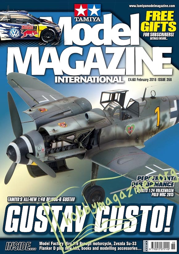 Tamiya Model Magazine International 268 - February 2018