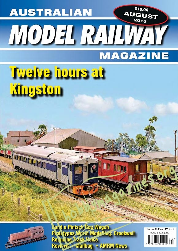 Australian Model Railway Magazine - August 2015