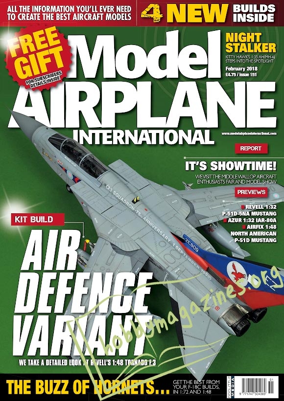 Model Airplane International 151 - February 2018