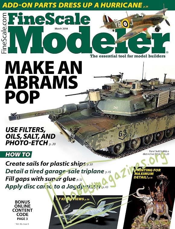 FineScale Modeler - March 2018