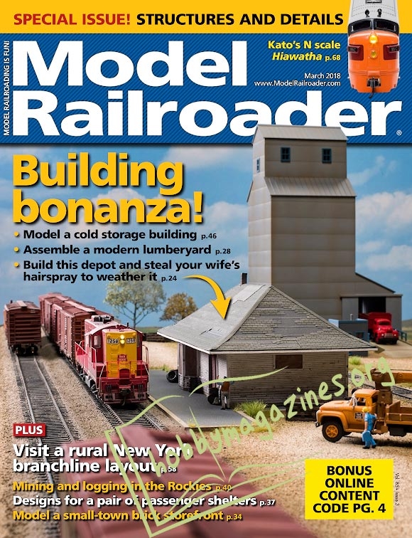 Model Railroader - March 2018