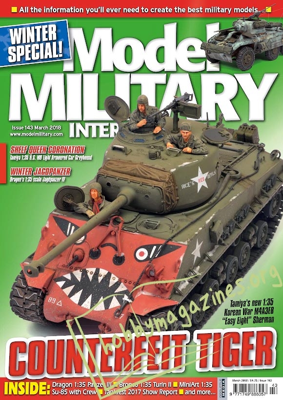 Model Military International 143 - March 2018