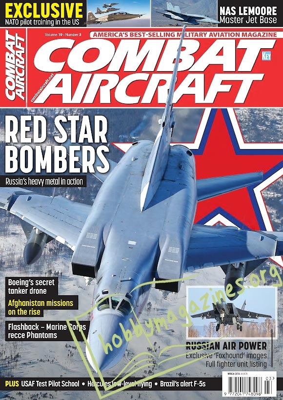 Combat Aircraft - March 2018