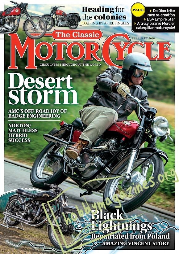 The Classic MotorCycle - February 2018