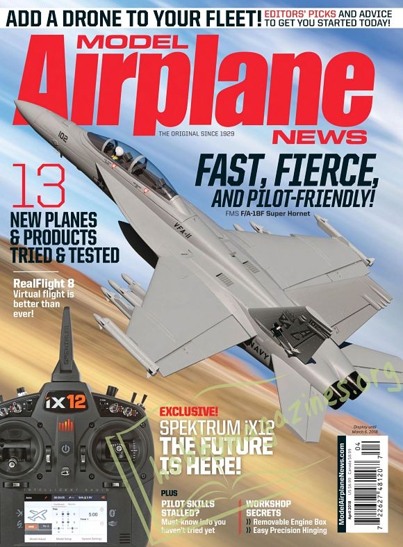 Model Airplane News - April 2018