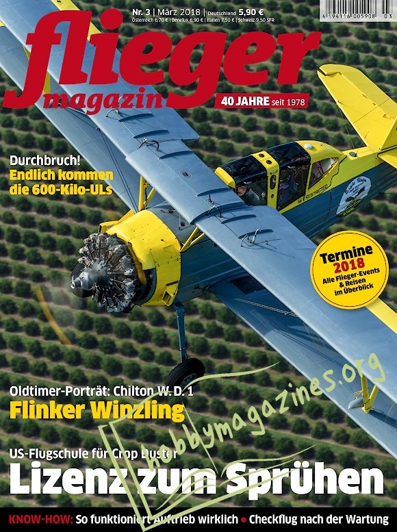 Fliegermagazin - März 2018