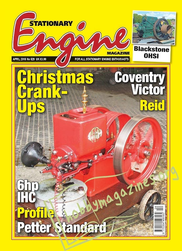 Stationary Engine - April 2018