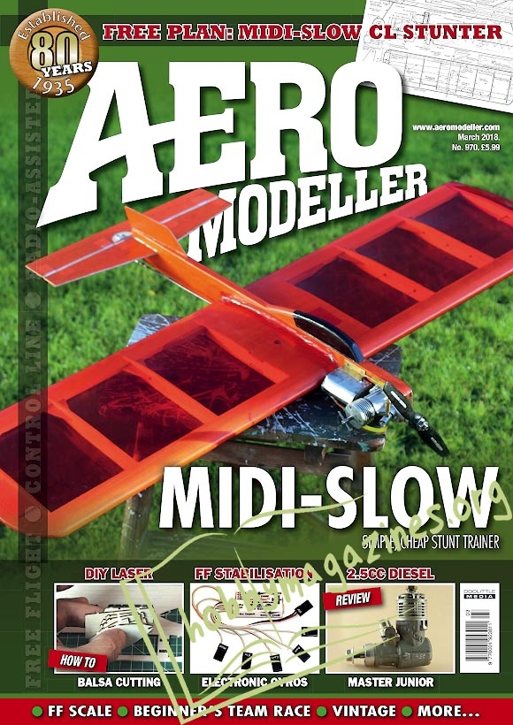 AeroModeller - March 2018