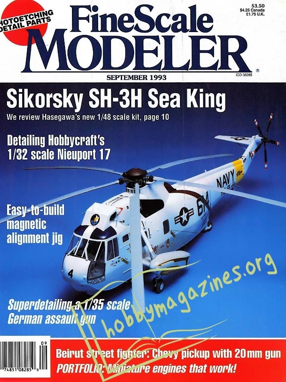 FineScale Modeler - September 1993