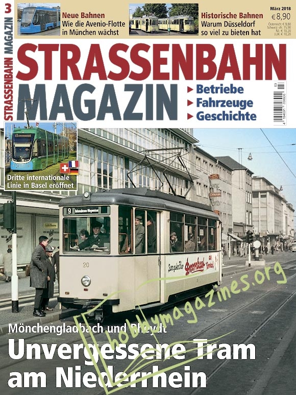 Strassenbahn Magazin - März 2018