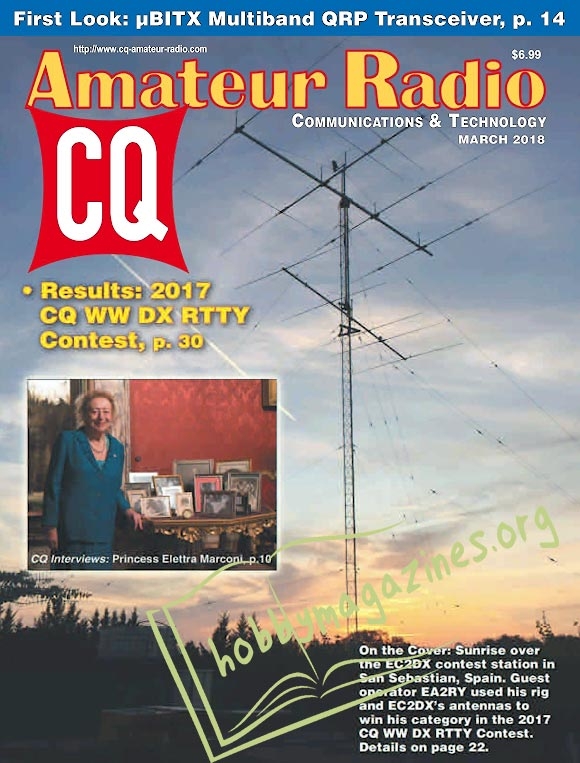 CQ Amateur Radio - March 2018