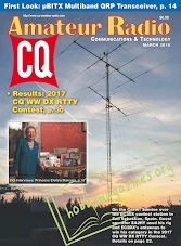 CQ Amateur Radio - March 2018