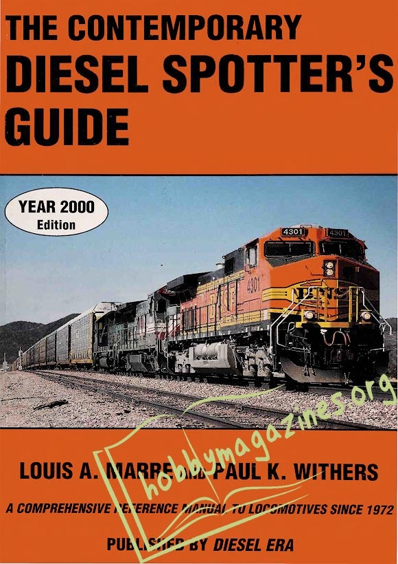 The Contemporary Diesel Spotter's Guide