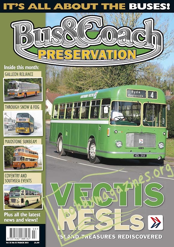 Bus & Coach Preservation - March 2018