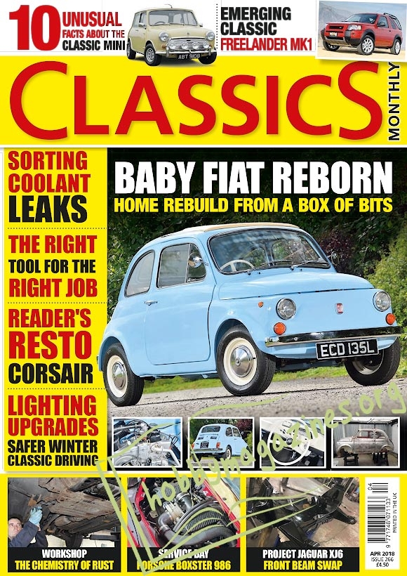 Classics Monthly - April 2018