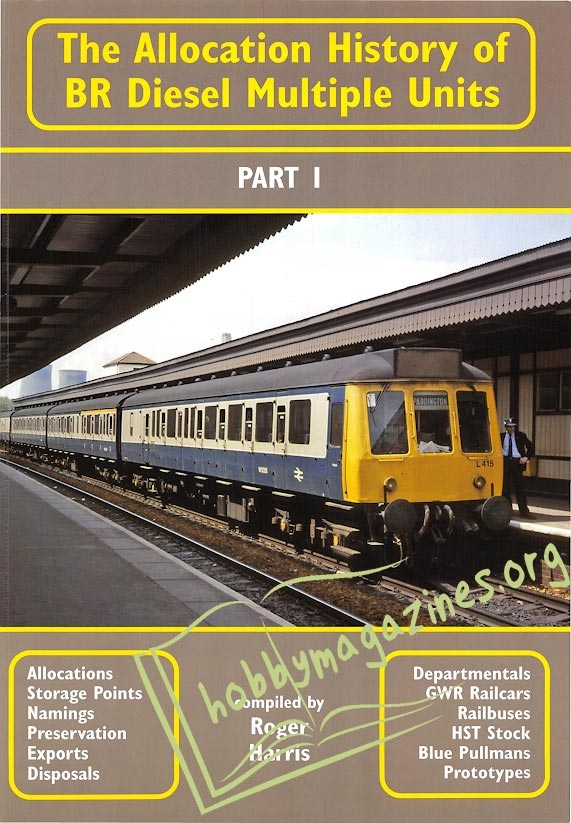 The Allocation History of BR Diesel Multiple Units Part 1