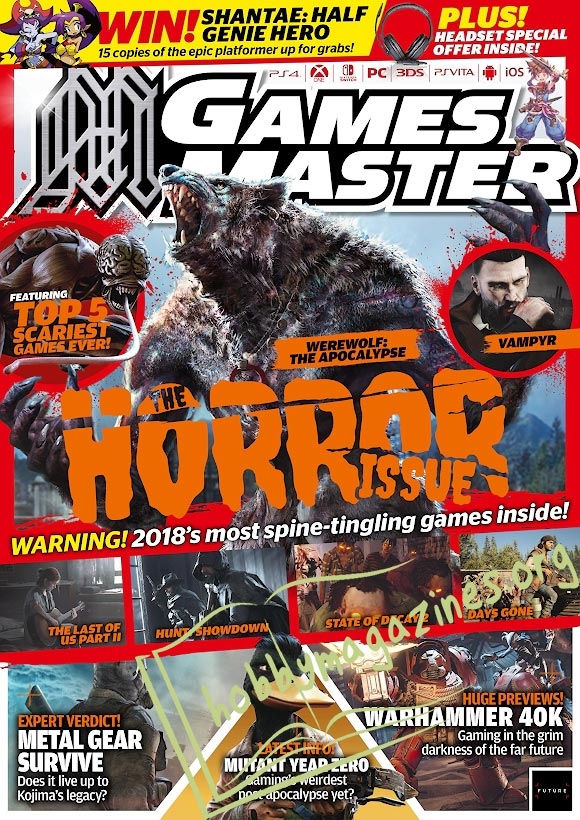  GamesMaster - April 2018 