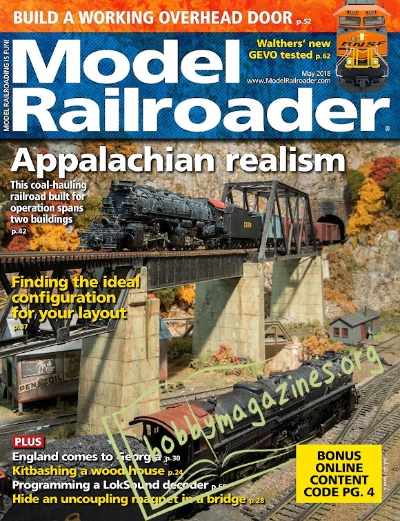 Model Railroader - May 2018