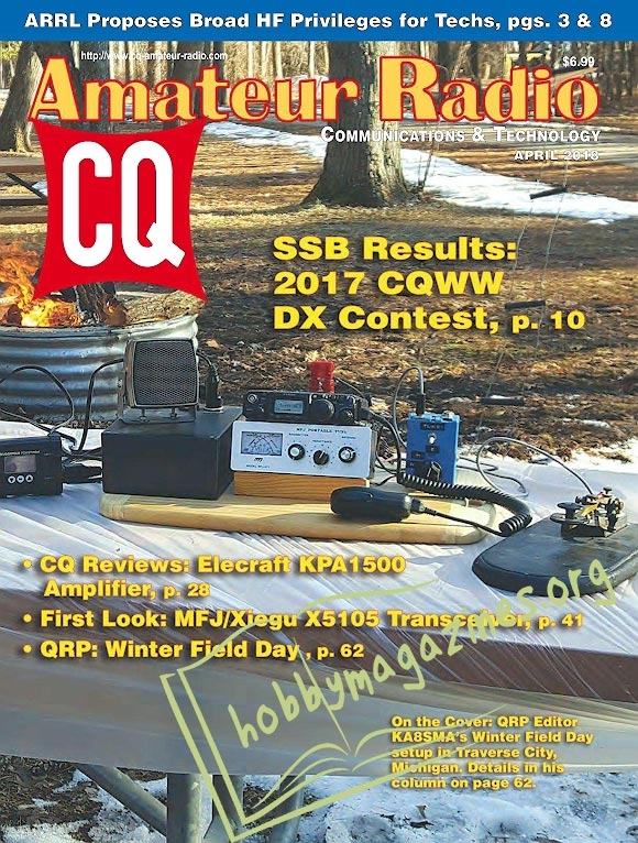 CQ Amateur Radio - April 2018