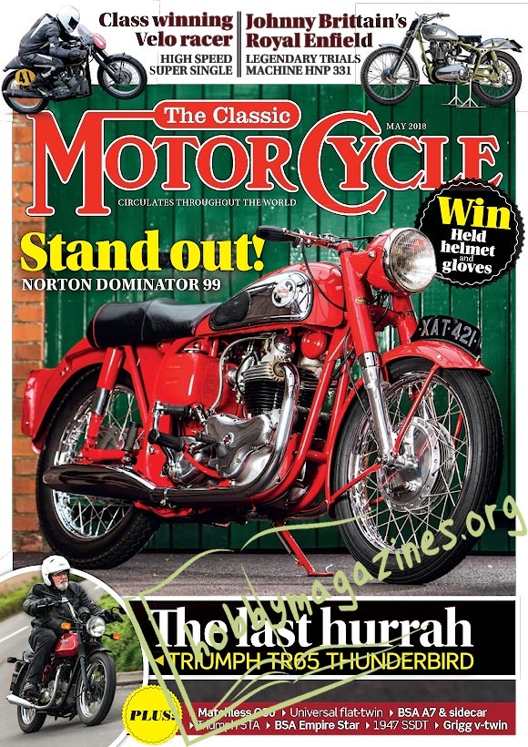 The Classic MotorCycle - May 2018