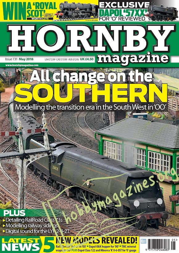 Hornby Magazine - May 2018