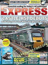 Rail Express – May 2018