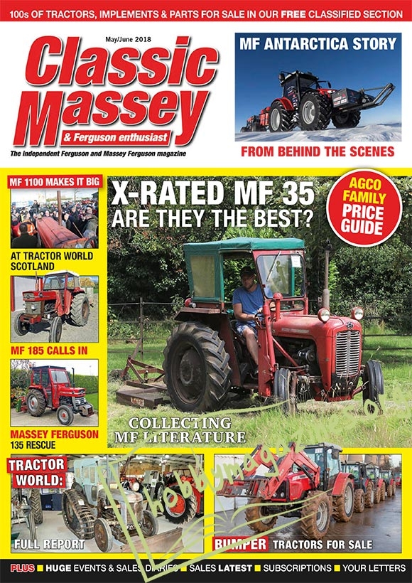  Classic Massey - May/June 2018