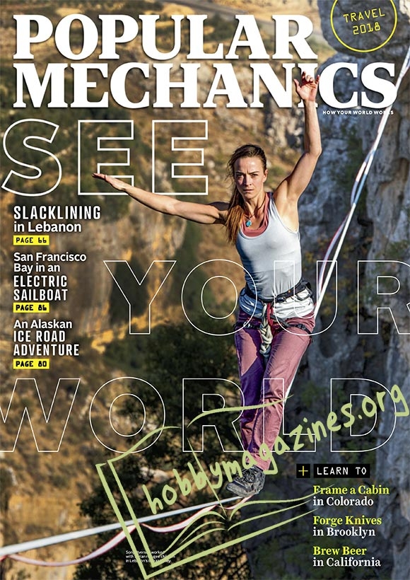 Popular Mechanics - April 2018