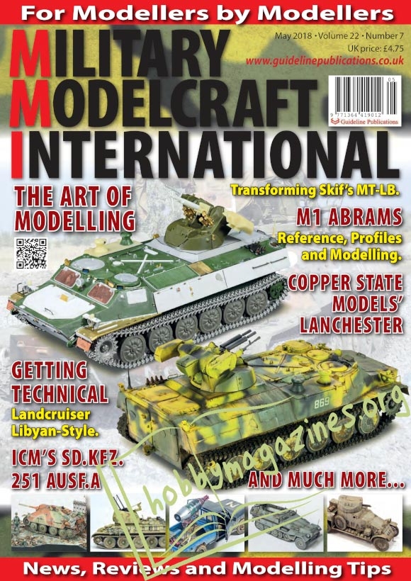 Military Modelcraft International - May 2018