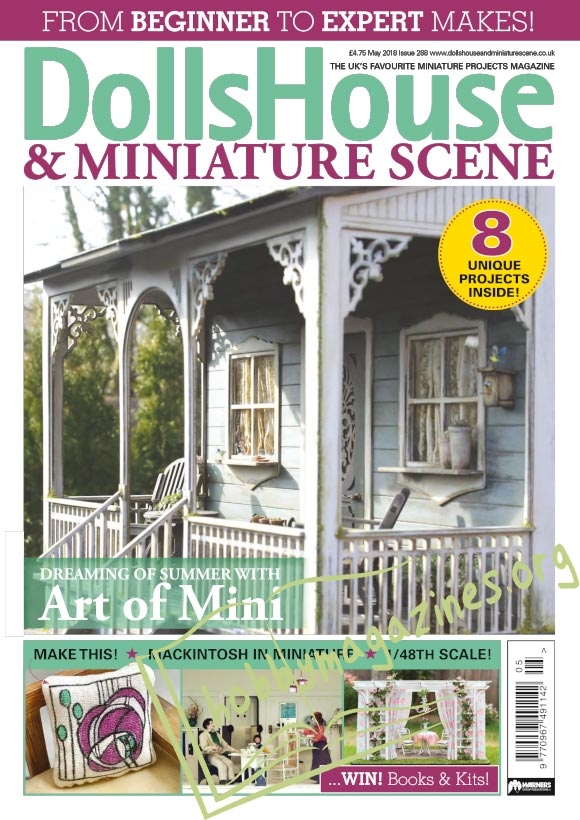 Dolls House & Miniature Scene - May 2018