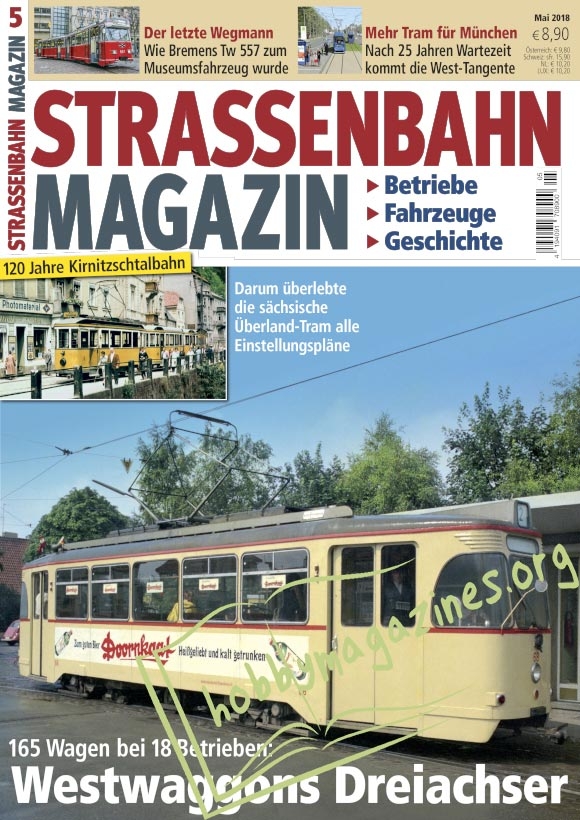 Strassenbahn Magazin 2018-05