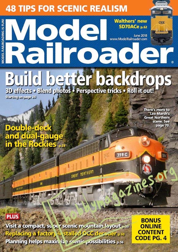 Model Railroader - June 2018