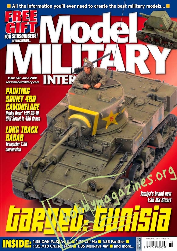 Model Military International 146 - June 2018