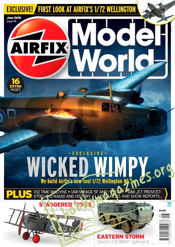 Airfix Model World 091 - June 2018