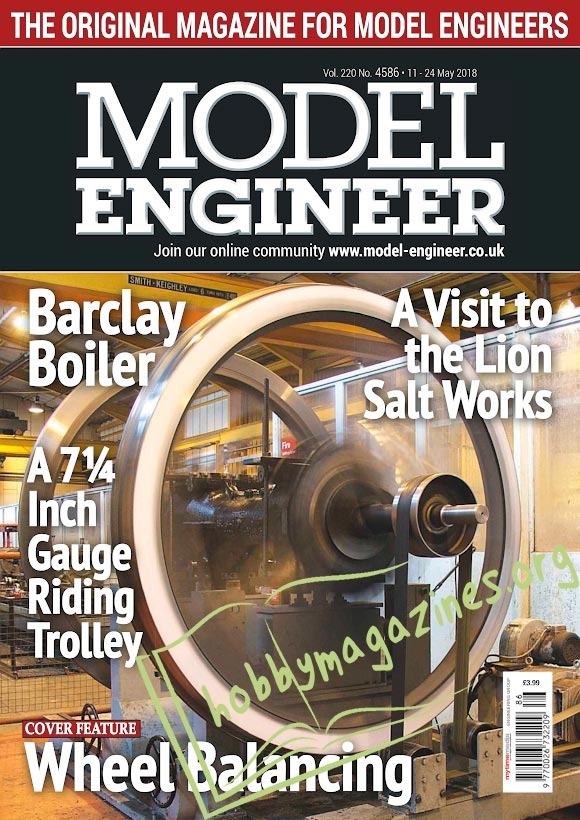 Model Engineer 4586 – 11-24 May 2018