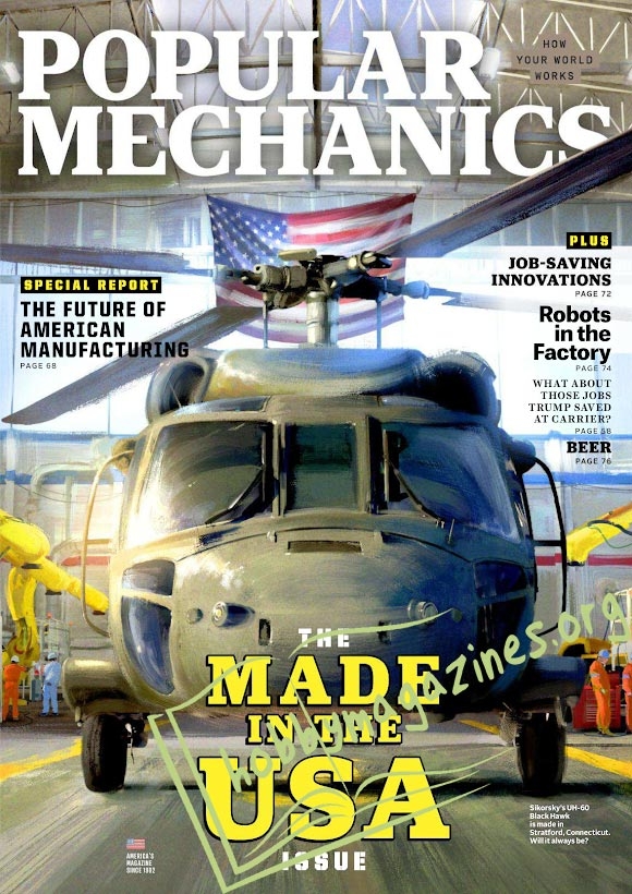 Popular Mechanics - June 2018