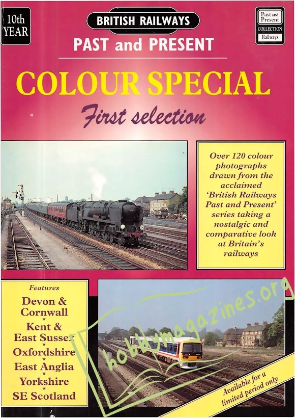 British Railways Past and Present Colour Special  First Selection 