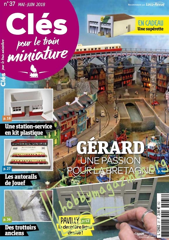 Clés pour le train miniature 037 - Mai/Juin 2018