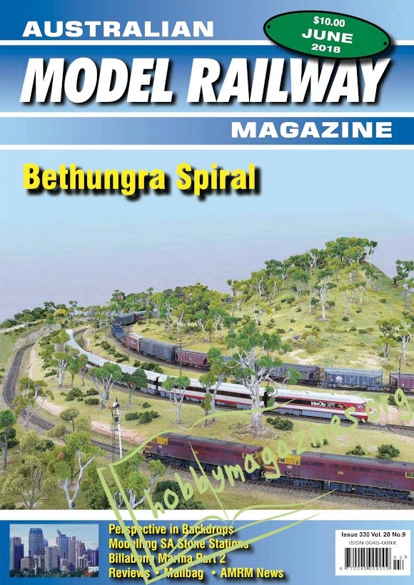 Australian Model Railway Magazine - June 2018