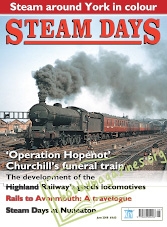 Steam Days – June 2018