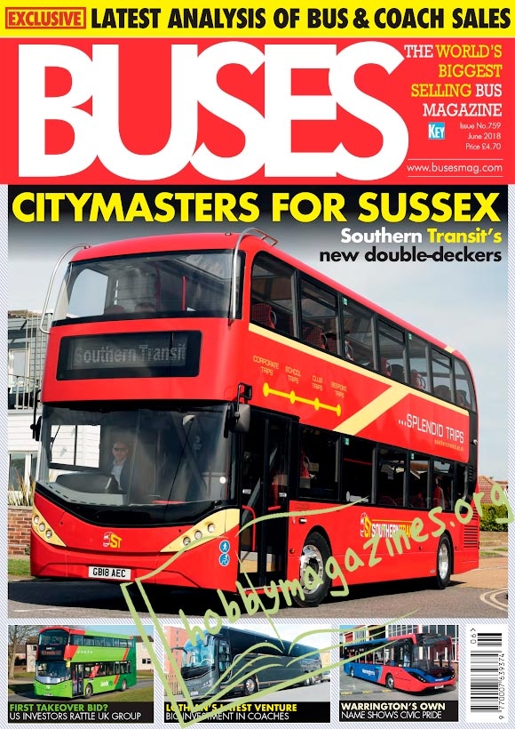 Buses - June 2018