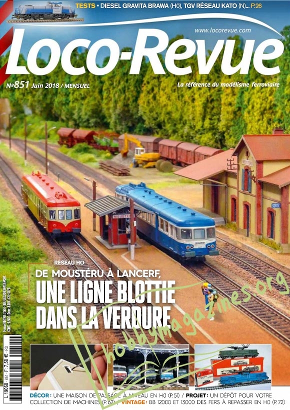 Loco-Revue - Juin 2018