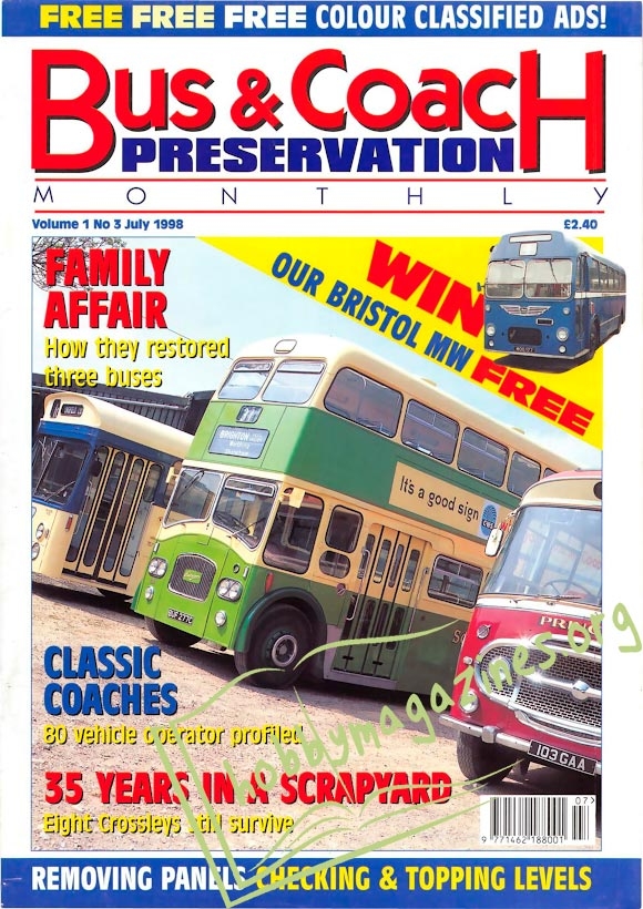 Bus & Coach Preservation Vol.01 No.03 - July 1998