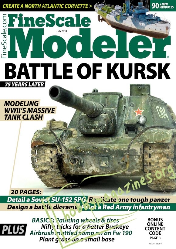 FineScale Modeler - July 2018