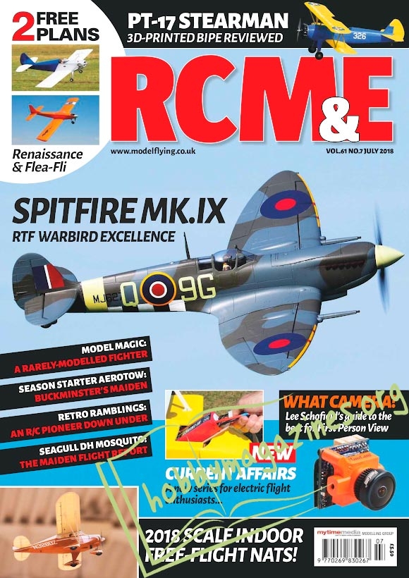 RCM&E – July 2018