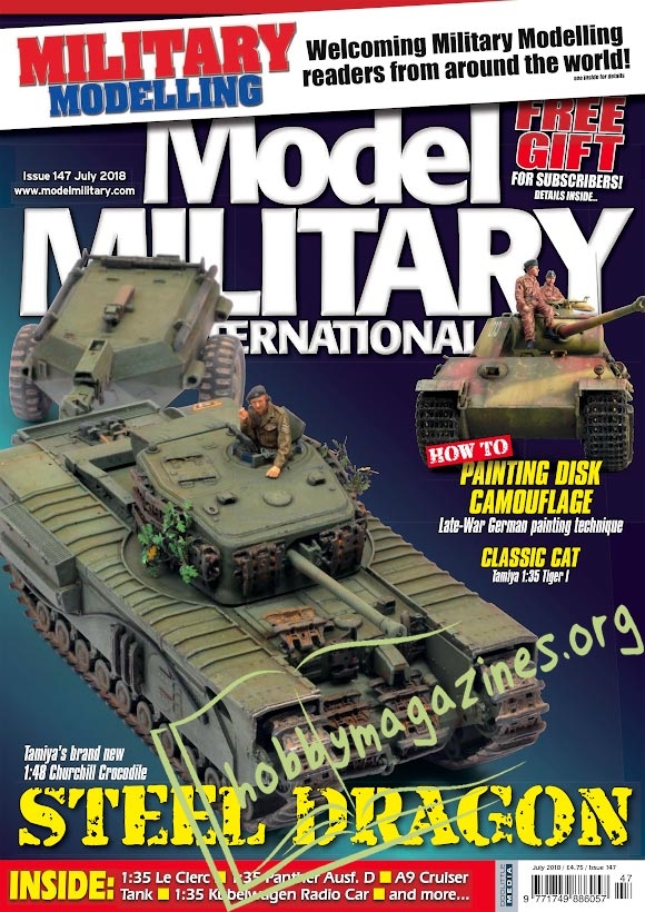 Model Military International 147 - July 2018